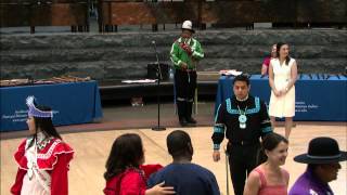 Choctaw Days 2013: Choctaw Social Dancing 1