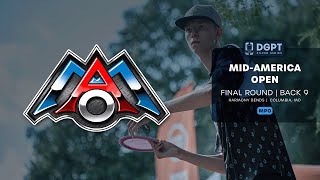 Final Round, Back 9 | MPO Shot-by-Shot Coverage | Mid America Open