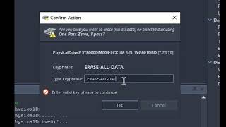 Active@ KillDisk Version 25 0 11 - 8TB Erase (Start to Finish)