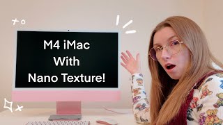 Pink M4 iMac Unboxing!!!