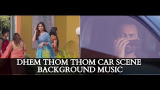 Solo Brathuke So Better|Dhem Thom Thom (Hey Idi Nenana) CAR SCENE BGM|SAITEJ|THAMAN S.S.