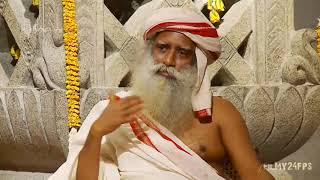 What is the way to be with DEVI?|| Making us Insane || Sadhguru in Consecration of LINGA BHAIRAVI