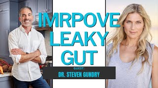 Steps to Improve Leaky Gut, IBS and Your Microbiome | Dr. Vincent Pedre | Gabby Reece