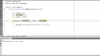 Java Tutorial 7 - Logical Operators
