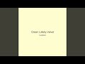 Ocean Lullaby Velvet