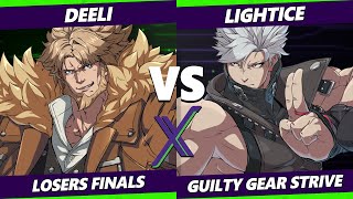 F@X 441 Losers Finals - Deeli (Leo) Vs. Lightice (Chipp) Guilty Gear Strive