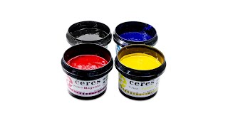 Ceres UV Offset Printing Ink#offsetink #uvoffsetink #uvink