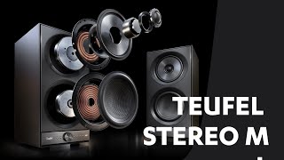 Teufel Stereo M – Vielseitiges Stereo-Musikstreaming-System mit hervorragendem Klang