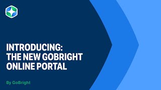 GoBright – New Portal introduction