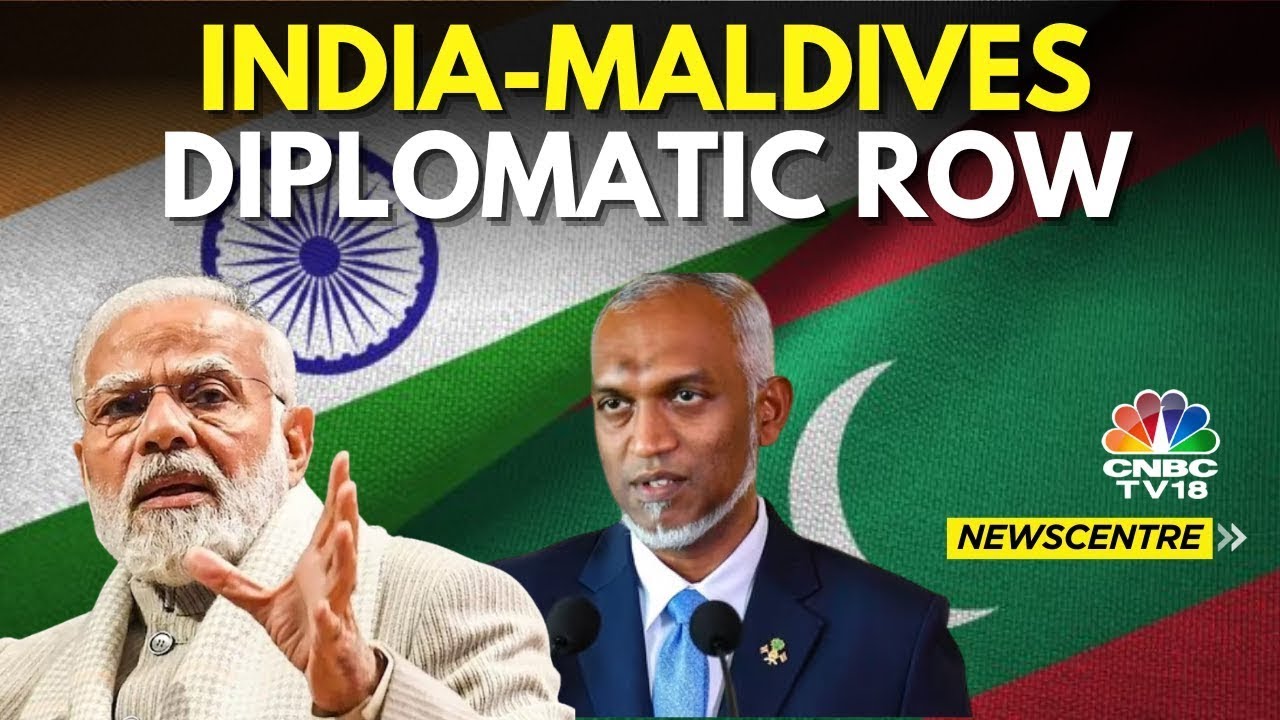 Diplomatic Tensions Escalate: India-Maldives Row Deepens, High-Level ...