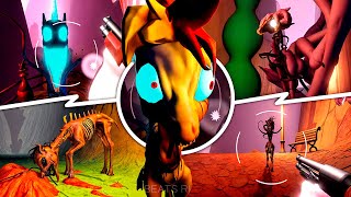 My Putrid Ponies - SECRET Hidden Details and Out Of Bounds