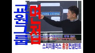 교원그룹 입사전략 스피치플러스 홍영교수 3 면접 교원그룹면접 면접문항소개 면접요령설명