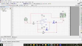 Half Wave Rectifier using IC 741