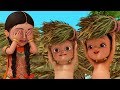 Dagudu Moothalu | Telugu Rhymes for Children | Infobells