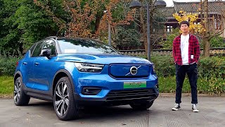 安全和消费体验更重要 2020试驾全新纯电沃尔沃Volvo XC40