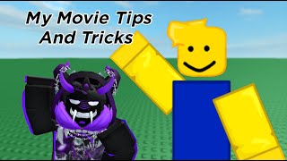 "My Movie Tips And Tricks" |My Movie Roblox