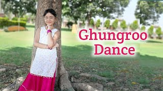 Ghungroo Toot Jayega | Sapna Choudhary | Abhigyaa Jain Dance | Ghungroo Dance | New Haryanvi Song