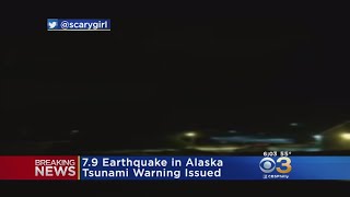 Alaska Earthquake Prompts Tsunami Warning