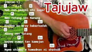 Tajujaw Chords by Ex pogi Boys