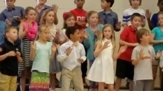 2nd Grade Spring Concert May 2017