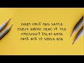 abrish zeget እድሜዬን በሙሉ lyrics video