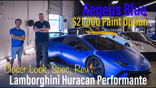 Lamborghini Huracan Performante | Spec, Walk Around, Rev,