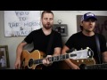 Head Over Boots - Jon Pardi - California Sunrise - Live Acoustic (cover music video) w/ lyrics