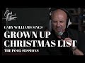 Gary Williams sings Michael Buble's Grown Up Christmas List