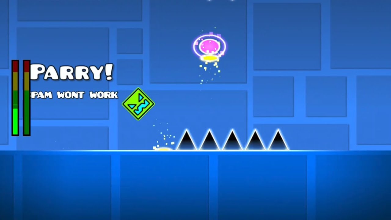 Geometry Dash Gameplay Idea Youtube