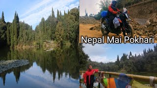 NEPAL #SANDAKPUR 390 KTM ADVENTURE Ep1