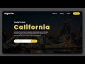 How To Make A Website Step By Step Using HTML And CSS | Travel Website Design