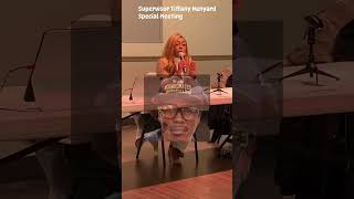 Supervisor Tiffany Henyard Special Meeting