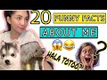 20 #FUNNY  FACTS ABOUT ME  (GRABE DON SA BASAHAN 🤣)| LYCHEE VLOGS