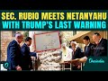 'Time Is Running Out': Marco Rubio Warns Netanyahu as Israel Faces Global Pressure Over Doha Strikes
