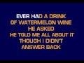 [karaoke] CB20535 07   Hall, Tom T    Old Dogs, Children & Watermelon Wine