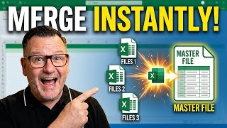 Merge Multiple Excel Files in Seconds with Power Query