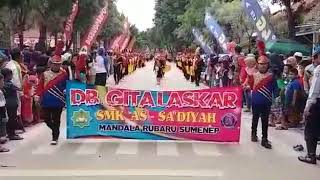 Gita laskar muda mandala rubaru Sumenep madura