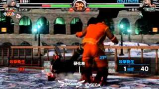 VF5FS Ver.A 2011-4-22 JEAN_vs_JEFFRY