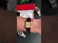 if you like cartier watches but don’t want to break the bank watch this shorts