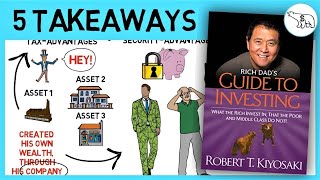 RICH DAD’S GUIDE TO INVESTING (BY ROBERT KIYOSAKI)