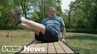 These Old People Love Doing Parkour!