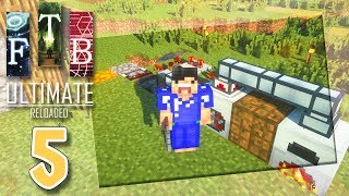 【Minecraft】FTB Ultimate Reloaded 工業模組生存 #5 - 免費無限能源？幾年前的科技依然能用？