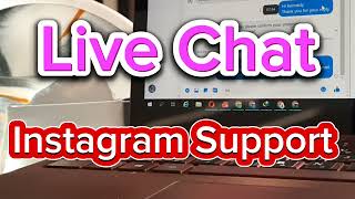 Live Chat with Instagram Support  | تماس با پشتیبانی اینستاگرام در ایران