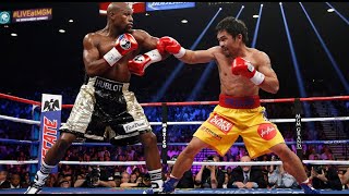 Manny Pacquiao vs Floyd Money Mayweather Fight Highlights Slow Motion HD with technique breakdown!