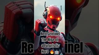 Red Sentinel: The Rise of a Futuristic Hero 🔥🤖