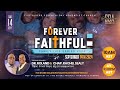 FAMILY LIFE SERIES 2024 | | FOREVER FAITHFUL | 10AM | SEPT 14TH | DR. ROLAND & CHAP. RACHEL SEALY