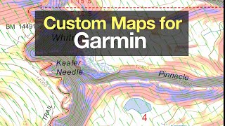Garmin Custom Maps - How To