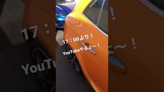 【RENAULT TOKOROZAWA】17：00より！ YouTubeやるよ〜！