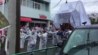 北横宿の山車　手踊り披露！　佐原の大祭秋祭り2017  最終日