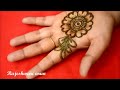 simple arabic mehndi design for hands * latest new mehndi design *easy beautiful henna